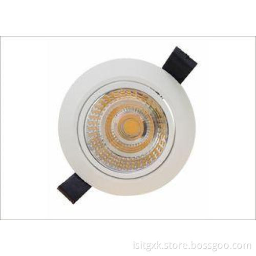High Lumen 10W 240V Epistar COB LED Downlight Angle Adjusta
